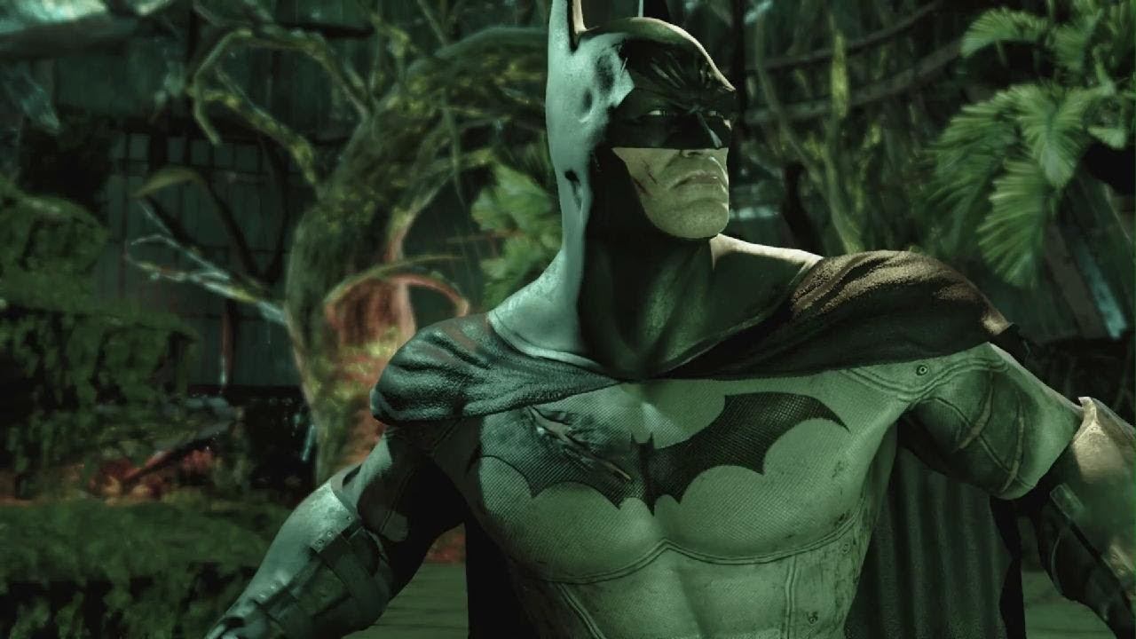 Batman: Return to Arkham - Arkham Asylum Part 8 Poison Ivy смотреть онлайн