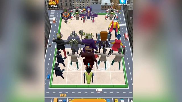 Merge Kamera Monster War Radio Monster Gameplay, Skibdi Toilet, Multiverse Titan Woman Game смотреть онлайн