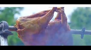 See how 500 cows and goats were roasted at Obi Cubana mother's burial ceremony