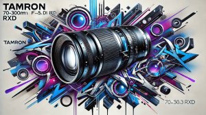 Первое знакомство с Tamron 70-300 mm F4 5 6 3 Di III RXD
