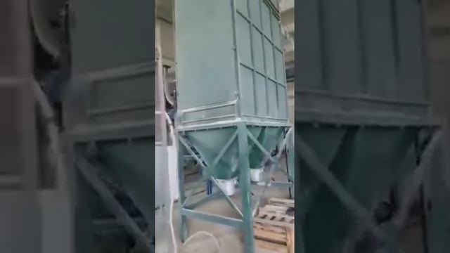 Производственная линия для получения сорбентов и гигиенических наполнителей "Урал-Композит" смотреть онлайн