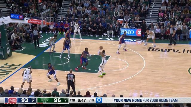 PISTONS at BUCKS | FULL GAME HIGHLIGHTS | November 13, 2024