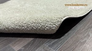 Элегантный однотонный ковер - Идеальное дополнение для вашего дома | Купить бежевый ковер