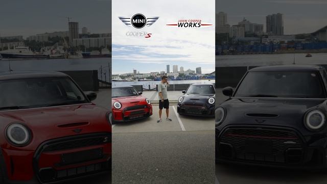 JOHN COOPER WORKS vs MINI COOPER S - Левый и Правый руль Авто из Кореи и Японии #shorts