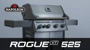 Обзор на газовый гриль Napoleon Rogue 525 XT