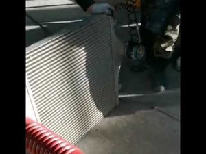 Опрессовка радиатора своими руками!