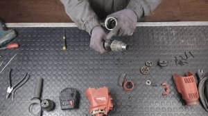 Repair and service HILTI TE 30 AVR.          (assembly)