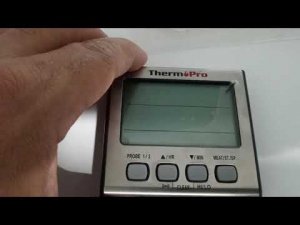 ThermoPro Dual prob thermometer Model#TP-17