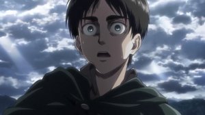 Attack on Titan Season 2 - Colossal and Armored Titan Transform [60fps]