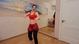 Изучаем Cоло табла-балади в ноябре 2024 - Танец живота с Самирой