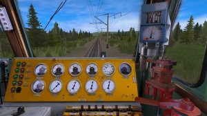 ВЛ 80с 994 в trainz 2012 БАМ северомуйск