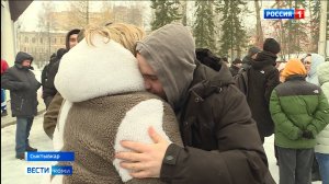 В столице Республики провожали призывников