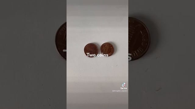 Countable and uncountable English nouns. Money.