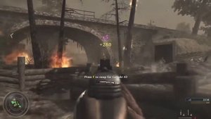 Спектр и Саня играют в WaW