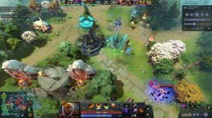 Ничья в Dota2