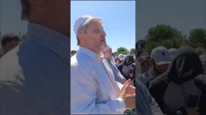 Шейх Хусен Афанди в Муцалауле       [На Похоронах Большого Алима Дагестана  Шейха Мухаммад Расула]