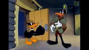 Daffy the Commando - (Full length cartoon) HD Daffy Duck