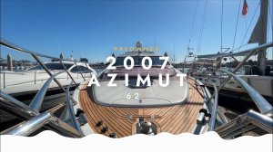 2007 Azimut 62S