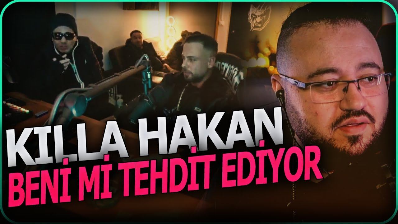 Jahrein Killa Hakan Ve Massaka‘nın Kendisine Verdiği Cevabı İzliyor смотреть онлайн