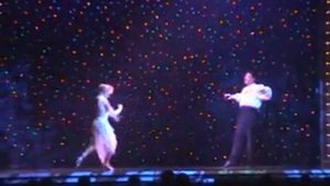 acrobatic adagio - Elena and Vadim - "Ellegia"