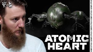 Жесткий бой с Ежихой! Atomic Heart!