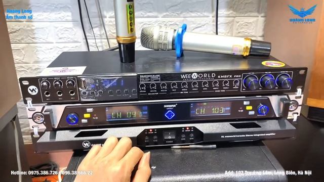 Bộ karaoke loa Tannoy V12 đẹp quá các bác ơi, hát rất ngọt ngào nhé, 18,6 triệu/bộ смотреть онлайн