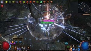 POE - Kinetic Bolt of Fragmentation/Kinetic Blast Mapping Showcase