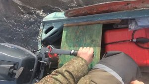 Тарпон 9.9 обкатка и первые эмоции от покупки лодочного мотора Tarpon 9.9