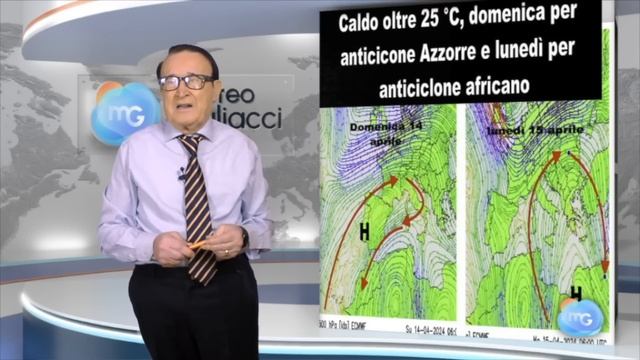 Meteo 14-27 aprile. Da martedì crollo termico e temporali смотреть онлайн