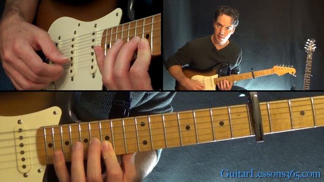 Hallelujah Guitar Lesson (Part 2) - Jeff Buckley смотреть онлайн