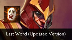 Dota 2 Silencer - Last Word (New Version)