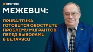 Межевич: Латвия начнет выгонять русскоязычных жителей перед выборами в Беларуси