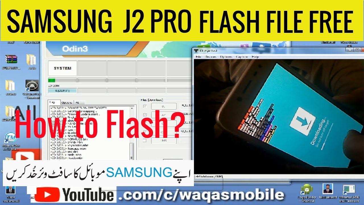How To Flash Samsung j2 pro SM-j250f, | Samsung j2 Pro SM-j250f letest Firmware Free Download смотреть онлайн