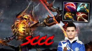 Sccc [Clinkz] GG HARD CARRY SAFELANE !! | Dota 2 College | Watch & Learn