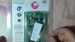 STM32F407 DISCOVERY из Китая