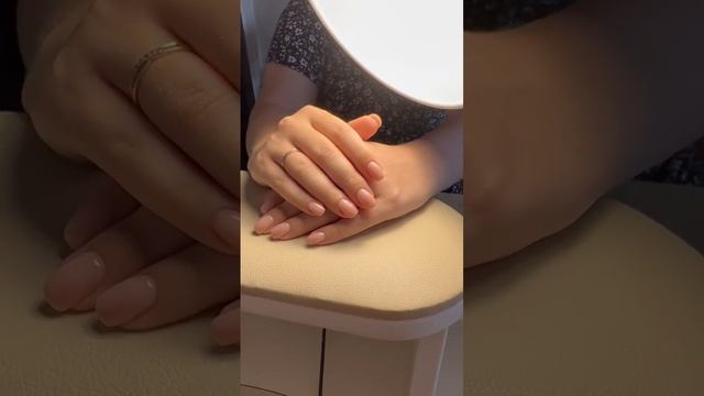 Нежненькие нюдовые ноготки, самый прекрасный вариант🤍#нюдовыйманикюр #маникюр #краснодар #красота