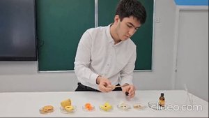 Определение крахмала в продуктах питания