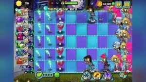 Plants vs zombies 2 / Neon Mixtape Tour / Day 13
