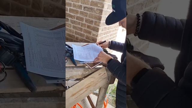Сдача объекта, подписываем акты выполненных работ.