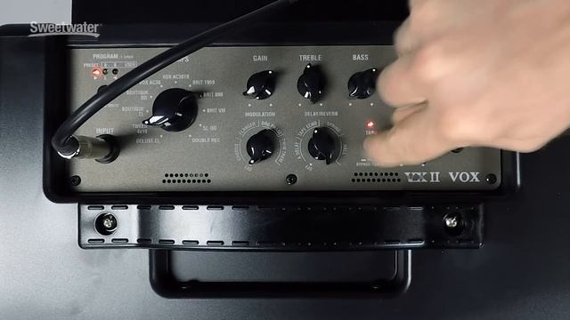 Vox VX Series Amplifiers Review by Sweetwater смотреть онлайн