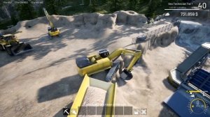 ⛏️Out of Ore⛏️: Игра I ГОТОВЛЮ НИЖНИЙ ГОРИЗОНТ I ПЕРЕГОНЯЮ ЭКСКАВАТОР I карьер"МИРА"#016 #outofore