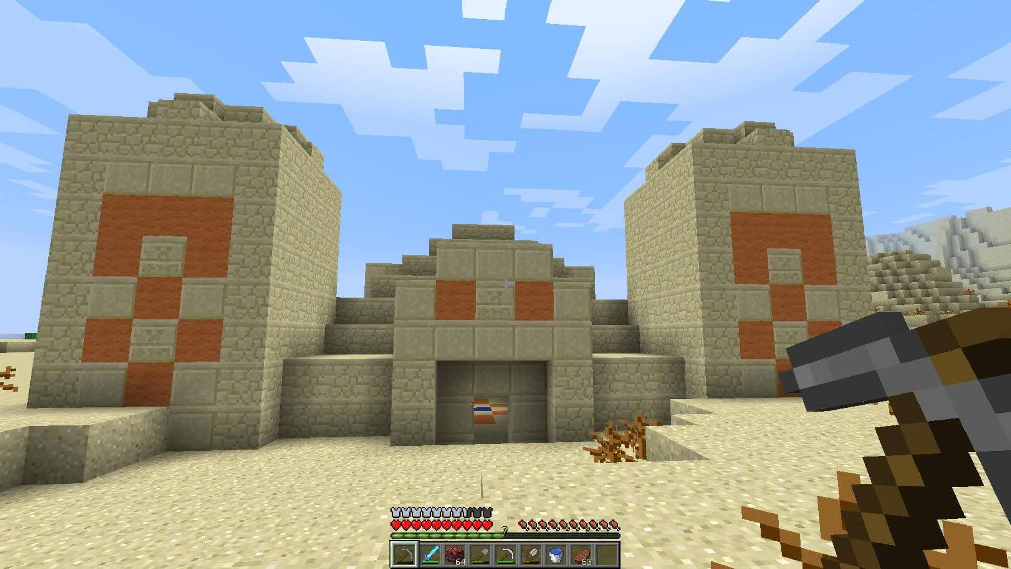 приключения в MINECRAFT 2 серия