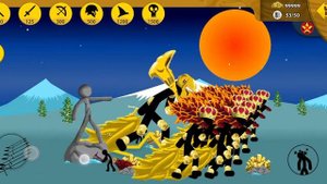 STICK WAR LEGACY MOD GIANS BOSS VIP SKIN 9999999 DAME