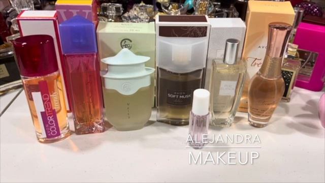 Mi colección de PERFUMES Color Trend | Wink | Haiku | Soft Musk | Pur Blanca | Tresselle | Avon смотреть онлайн