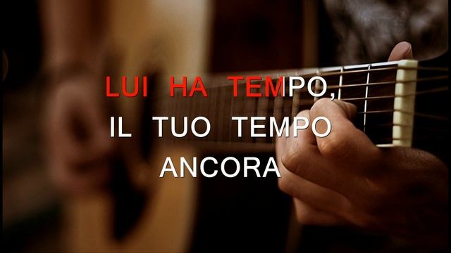 IL SUO TEMPO E NOI - KARAOKE POOH смотреть онлайн