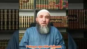 Учёные про Ибн-Таймию