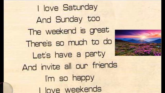 The Weekend