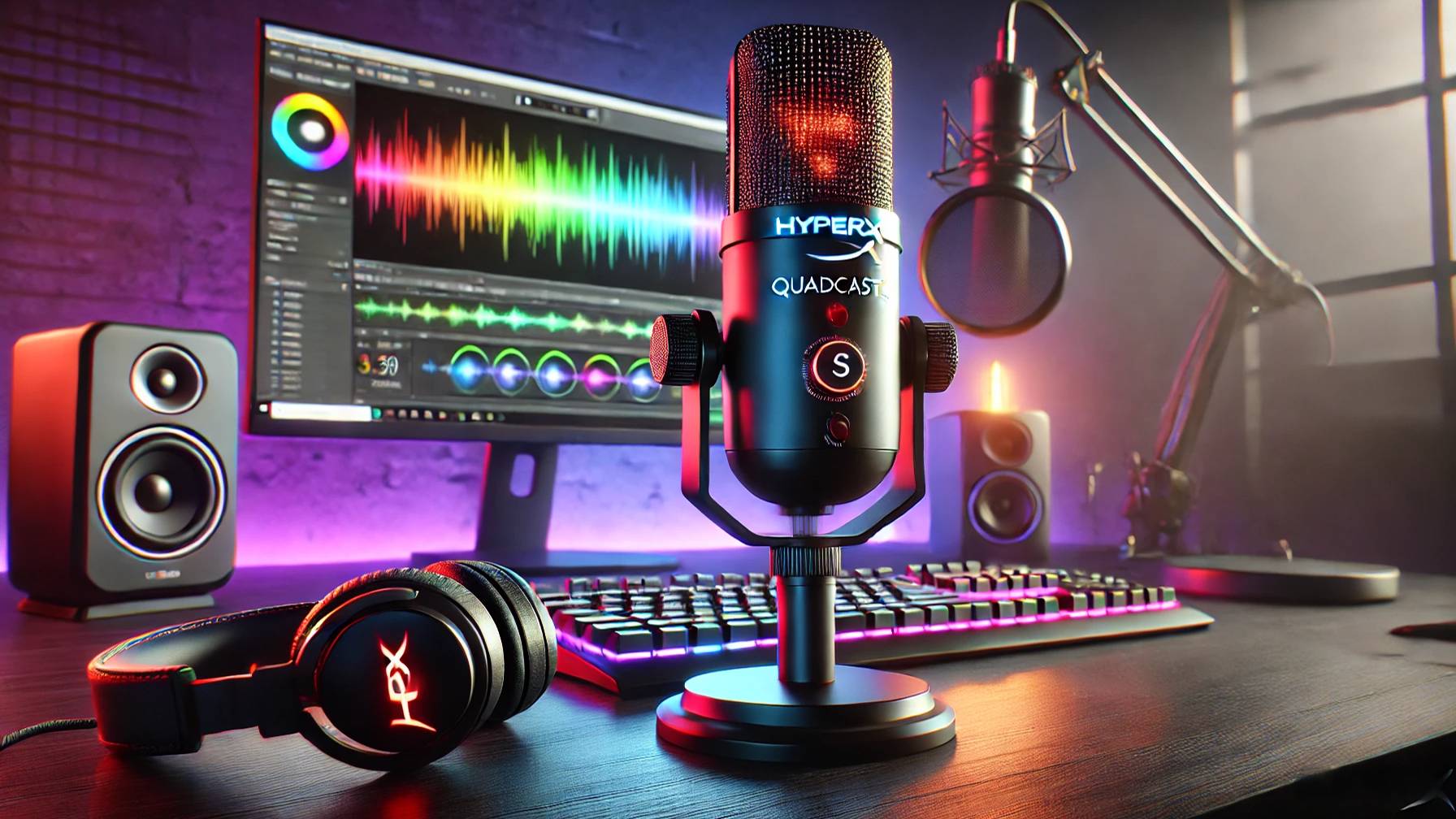 Ritmix RDM-125 vs HyperX QuadCast S: Сравнение бюджетного и премиум микрофонов