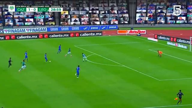 Resumen y goles | Cruz Azul 2-0 León | Guard1anes 2020 Liga BBVA MX -J3 | TUDN смотреть онлайн