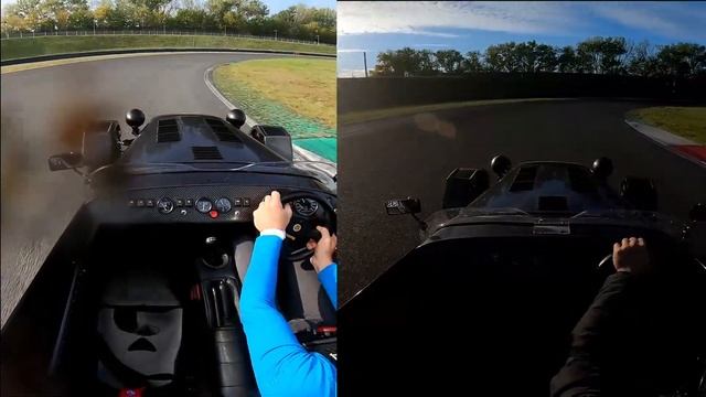 Caterham Yokohama A048 vs A052 comparison смотреть онлайн